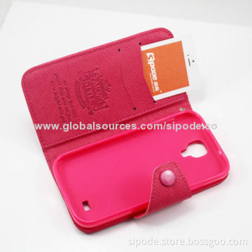 Soft Design Leather Case for Samsung Galaxy S5